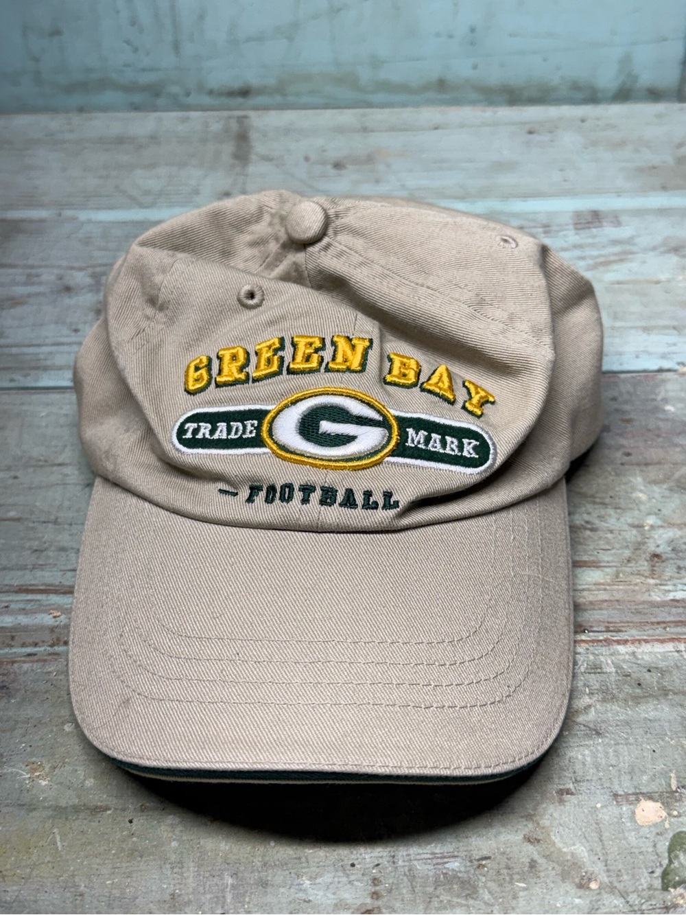 Green Bay packers nfl football ball cap hat